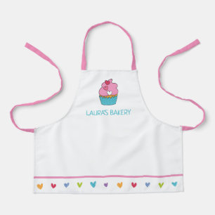 Speciaal voor meisjes bestemde Cupcake Apron Schort