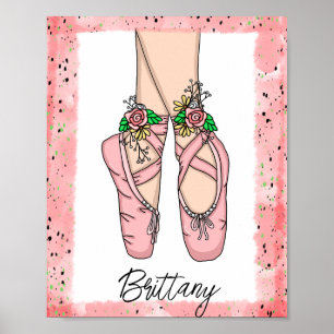 Speciaal voor meisjes ontworpen wandtappers poster