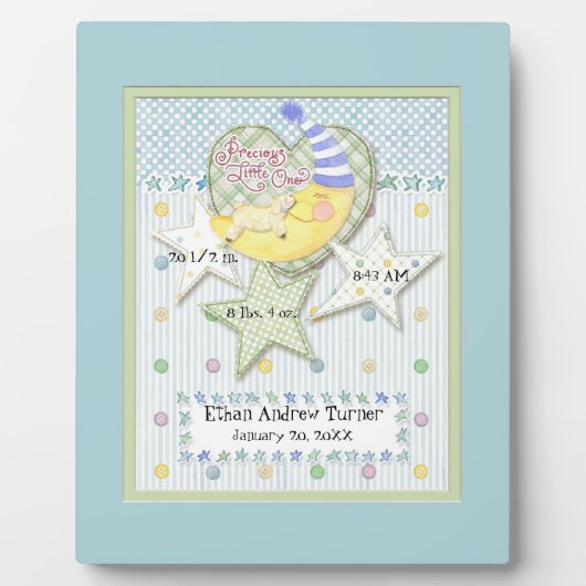 Speciaal voor meisjes uitgeruste Muur Nursery Art  Fotoplaat (Voorkant)