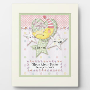 Speciaal voor meisjes uitgeruste Muur Nursery Art  Fotoplaat