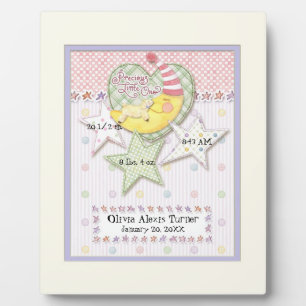 Speciaal voor meisjes uitgeruste Muur Nursery Art  Fotoplaat