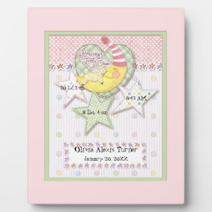 Speciaal voor meisjes uitgeruste Muur Nursery Art  Fotoplaat