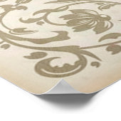 Speciaal voor mijn dochter van mam Butterfly Bla Poster (Hoek)