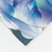 Speciaal voor mijn dochter van mam Butterfly Fleece Deken (Hoek)