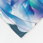 Speciaal voor mijn dochter van mam Butterfly Fleece Deken (Hoek)