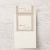 Speciaal voor mijn fan-ByRino All In One Uitnodiging (Binnen)