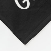 Speciaal voor mijn vrouw brief van Husband Gift Fleece Deken (Hoek)