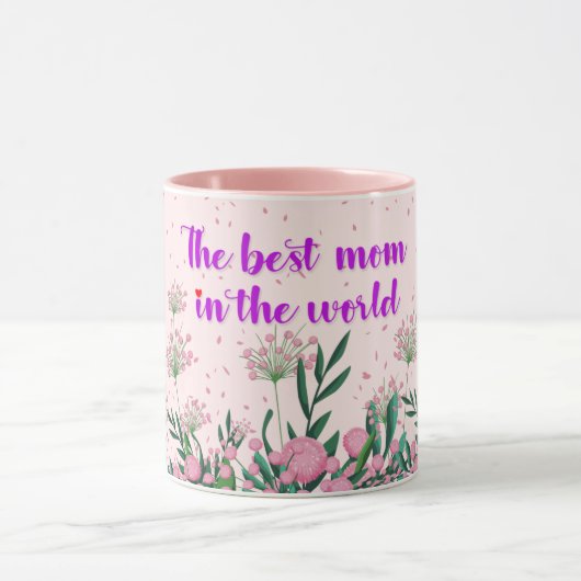 Speciaal voor Moeder Moederdag Mok (Midden)