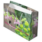 Speciaal voor Moederdag Large Cadeautasje (Voorkant Gekanteld)