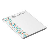 Speciaal voor Muzieknoten bestemde Clefs Musician  Notitieblok (Schuin)