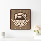 , speciaal voor naadwerk uitgeruste zoekmachine vierkante klok (Huis)