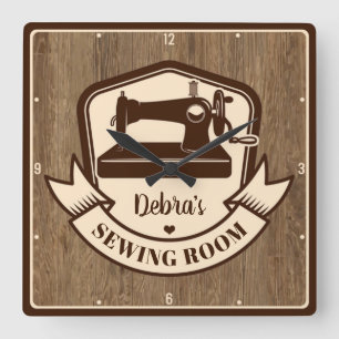 , speciaal voor naadwerk uitgeruste zoekmachine vierkante klok