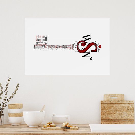 Speciaal voor Nina Poster (Keuken)