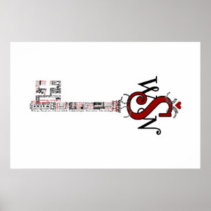 Speciaal voor Nina Poster