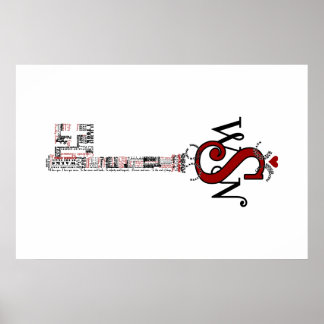 Speciaal voor Nina Poster