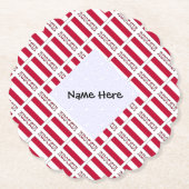 Speciaal voor Oostenrijk en Oostenrijk aangetekend Kartonnen Onderzetters (Voorkant)