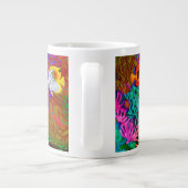 Speciaal voor Pacifische koraalriffen Mok (Achterkant)