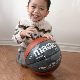 Speciaal voor pappa, karton etsen mini basketbal