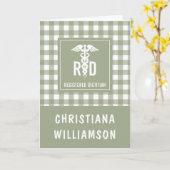 Speciaal voor RD geregistreerd Dietitititititiaans Kaart (Gele Bloem)