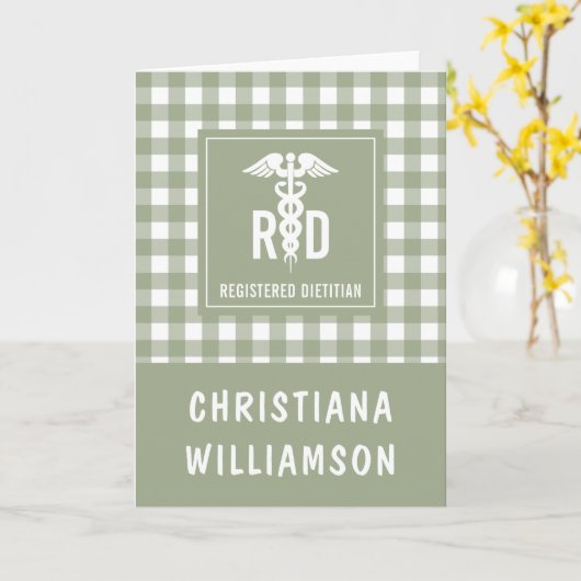 Speciaal voor RD geregistreerd Dietitititititiaans Kaart (Gele Bloem)