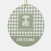 Speciaal voor RD geregistreerd Dietitititititiaans Keramisch Ornament (Links)