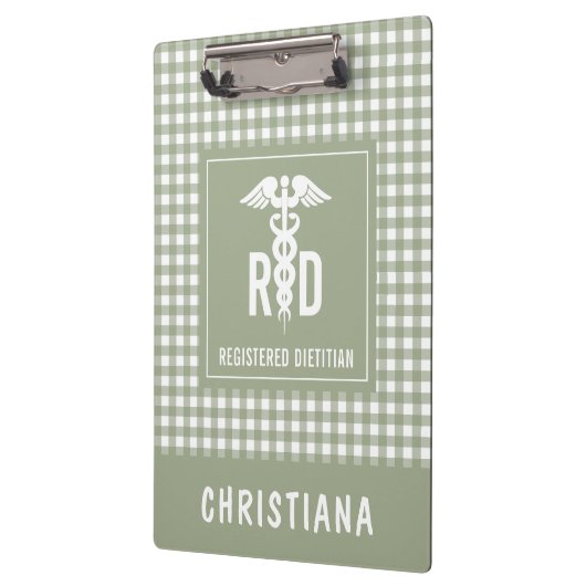 Speciaal voor RD geregistreerd Dietitititititiaans Klembord (Links)