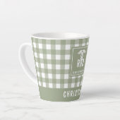 Speciaal voor RD geregistreerd Dietitititititiaans Latte Mok (Linkerhoek)