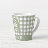 Speciaal voor RD geregistreerd Dietitititititiaans Latte Mok (Rechterhoek)