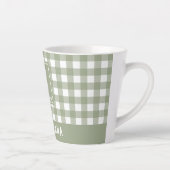 Speciaal voor RD geregistreerd Dietitititititiaans Latte Mok (Rechts)