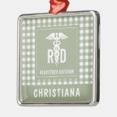 Speciaal voor RD geregistreerd Dietitititititiaans Metalen Ornament (Links)