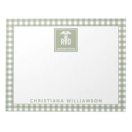 Speciaal voor RD geregistreerd Dietitititititiaans Notitieblok