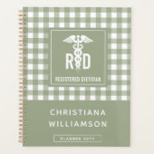 Speciaal voor RD geregistreerd Dietitititititiaans Planner (Voorkant)