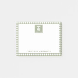 Speciaal voor RD geregistreerd Dietitititititiaans Post-it® Notes