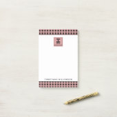 Speciaal voor RD geregistreerd Dietitititititiaans Post-it® Notes (Op bureau)