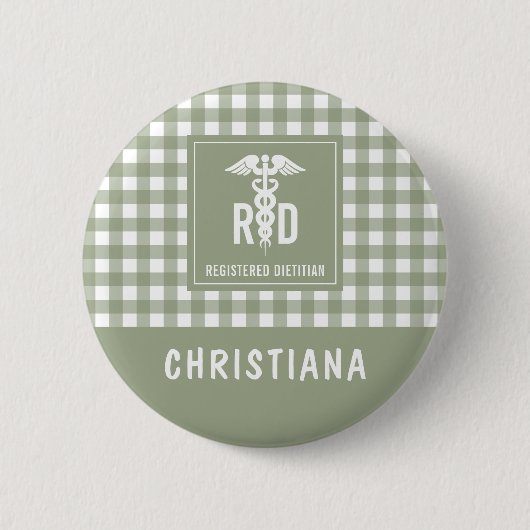 Speciaal voor RD geregistreerd Dietitititititiaans Ronde Button 5,7 Cm (Voorkant)
