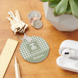 Speciaal voor RD geregistreerd Dietitititititiaans Sleutelhanger