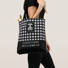 Speciaal voor RD geregistreerd Dietitititititiaans Tote Bag