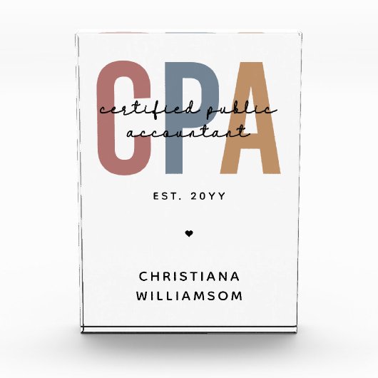 Speciaal voor Retro CPA gecertificeerde openbare a Fotoblokken (Voorkant)