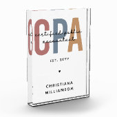 Speciaal voor Retro CPA gecertificeerde openbare a Fotoblokken (Links)