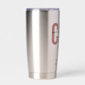 Speciaal voor Retro CPA gecertificeerde openbare a Geïsoleerde Drinkbeker (Voorkant)