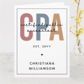 Speciaal voor Retro CPA gecertificeerde openbare a Kaart (Gele Bloem)