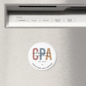 Speciaal voor Retro CPA gecertificeerde openbare a Magneet (Insitu (Vaatwasser))