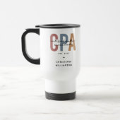 Speciaal voor Retro CPA gecertificeerde openbare a Reisbeker (Links)