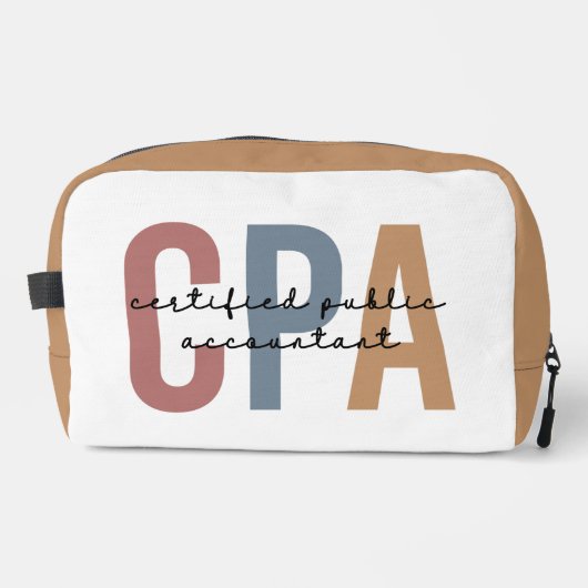 Speciaal voor Retro CPA gecertificeerde openbare a Toilettasje (Voorkant)