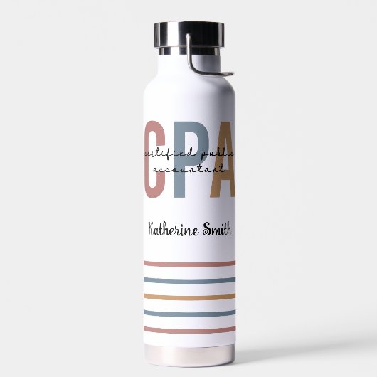 Speciaal voor Retro CPA gecertificeerde openbare a Waterfles (Links)