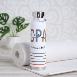 Speciaal voor Retro CPA gecertificeerde openbare a Waterfles