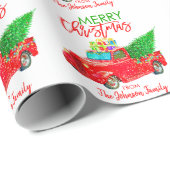 Speciaal voor Retro ophaalservice - kerstboom voor Cadeaupapier (Rol Hoek)