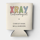 Speciaal voor röntgentechnologie ontworpen röntgen blikjeskoeler (Voorkant)