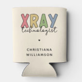 Speciaal voor röntgentechnologie ontworpen röntgen blikjeskoeler (Achterkant)