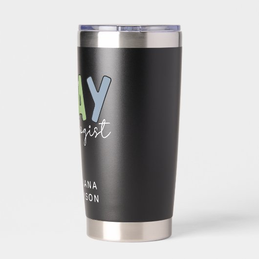 Speciaal voor röntgentechnologie ontworpen röntgen geïsoleerde drinkbeker (Achterkant)